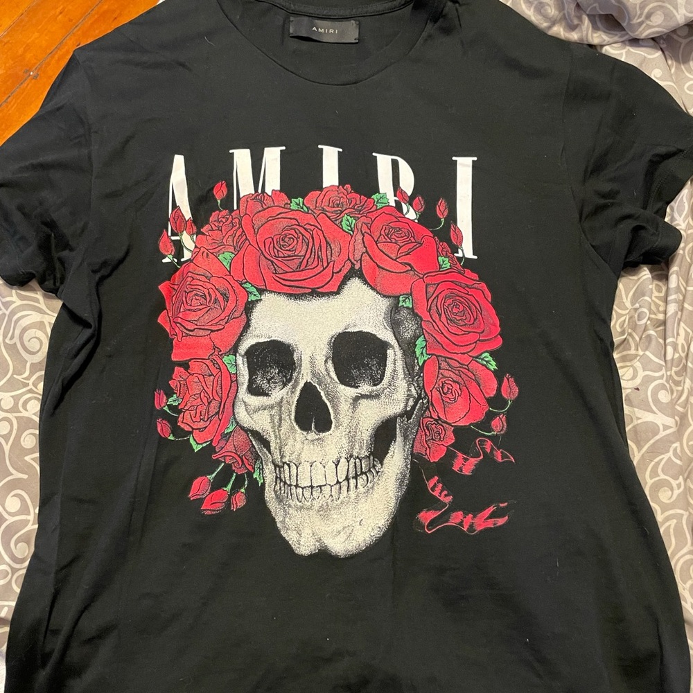 Amiri Grateful Dead Shirt — Worn only twice